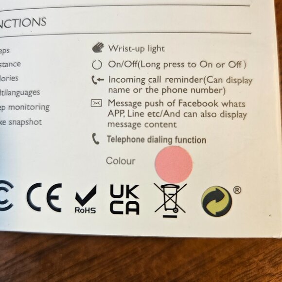 Smart Watch REVVL 7 Pro 5G BlueTooth Call 1.9" HD Touch Screen Fitness Tracker - Picture 7 of 7